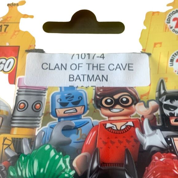 NEW Lego 71017 Clan of the Cave Batman 2017 Issue IN BAG Import - Picture 2 of 6